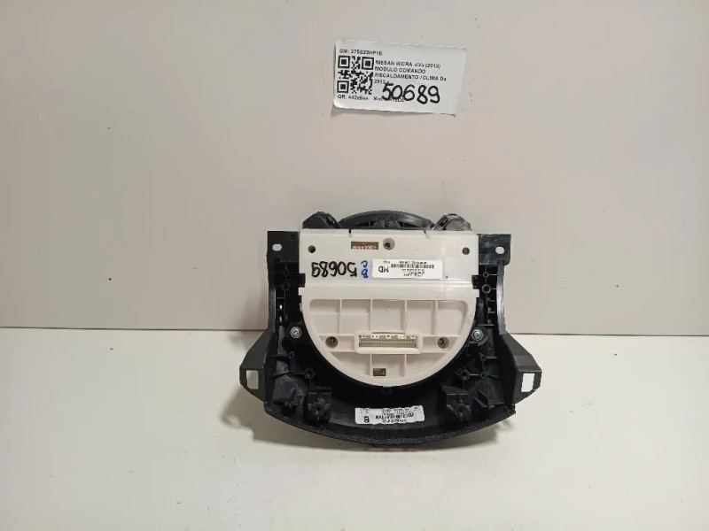 Modulo Comando Riscaldamento Clima 275S23HP1E Nissan Micra IV 2013