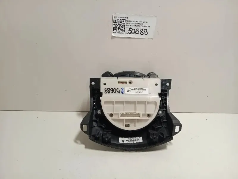 Modulo Comando Riscaldamento Clima 275S23HP1E Nissan Micra IV 2013