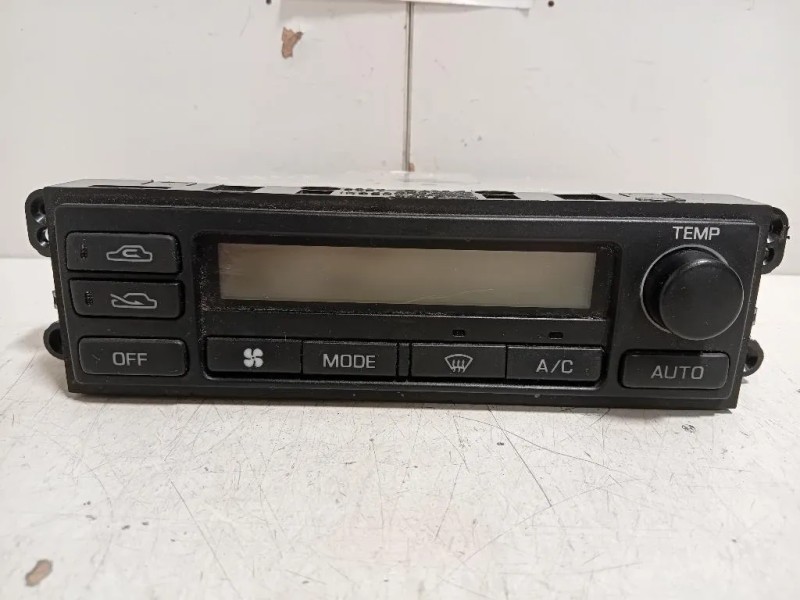 Modulo Comando Riscaldamento Clima MODULO COMANDO RISCALDAMENTO CLIMA Nissan Navara 2010