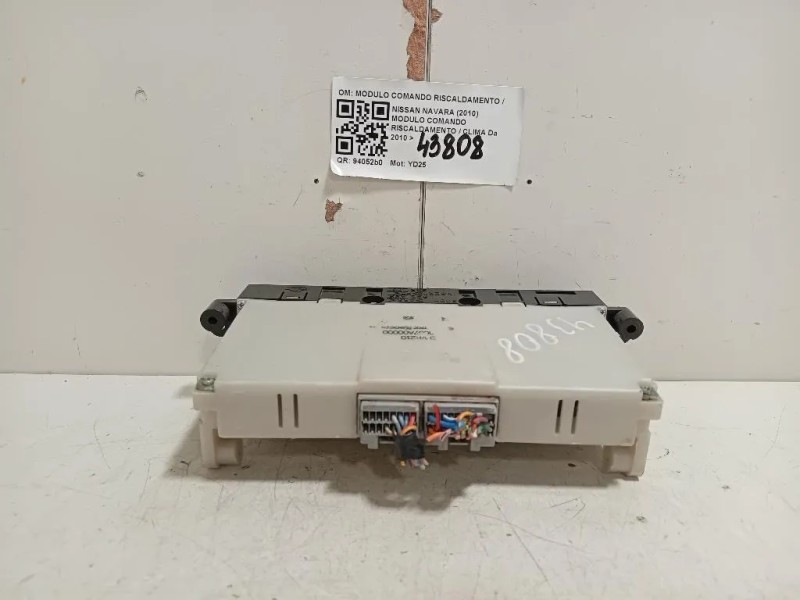 Modulo Comando Riscaldamento Clima MODULO COMANDO RISCALDAMENTO CLIMA Nissan Navara 2010