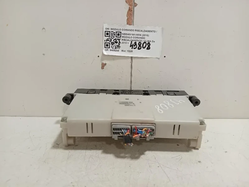 Modulo Comando Riscaldamento Clima MODULO COMANDO RISCALDAMENTO CLIMA Nissan Navara 2010