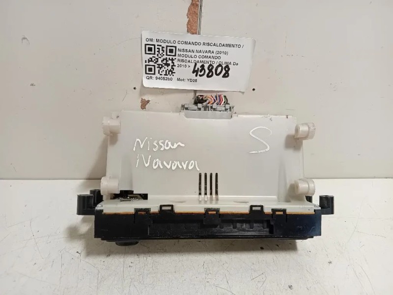 Modulo Comando Riscaldamento Clima MODULO COMANDO RISCALDAMENTO CLIMA Nissan Navara 2010