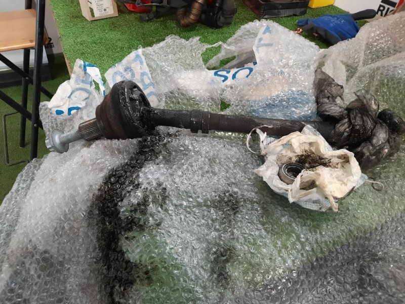 Semiasse Revisionato ANT SX 5Q0407763CX Volkswagen T-roc 2017