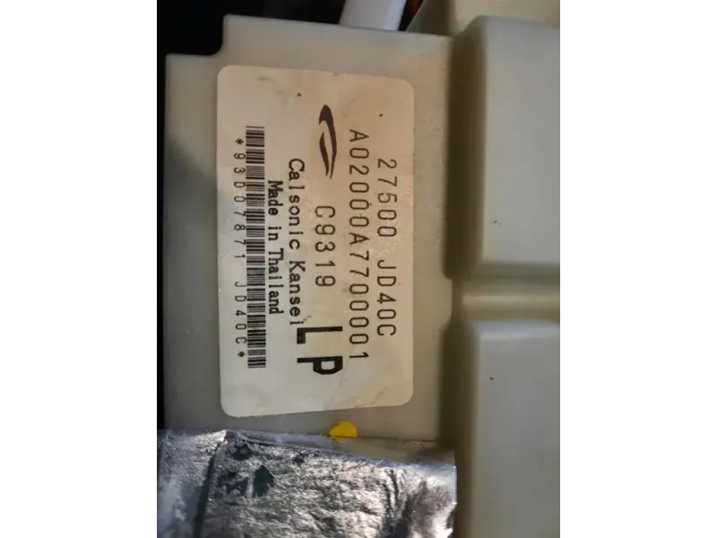 Modulo Comando Riscaldamento Clima 27500JD40C Nissan Qashqai I 2007