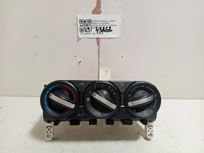Modulo Comando Riscaldamento Clima MODULO COMANDO RISCALDAMENTO CLIMA Nissan Qashqai I 2007