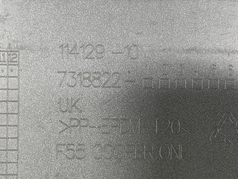 Paraurti POST 447129-10 Mini MINI Cooper F55 2014