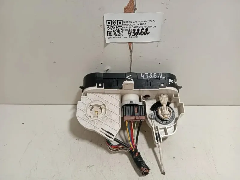 Modulo Comando Riscaldamento Clima MODULO COMANDO RISCALDAMENTO CLIMA Nissan Qashqai I 2007