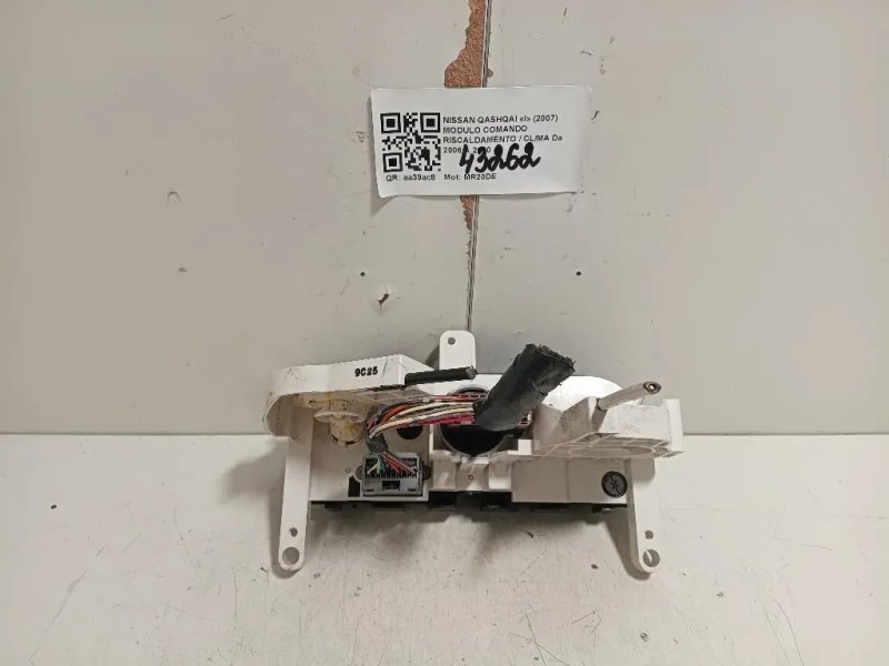 Modulo Comando Riscaldamento Clima MODULO COMANDO RISCALDAMENTO CLIMA Nissan Qashqai I 2007