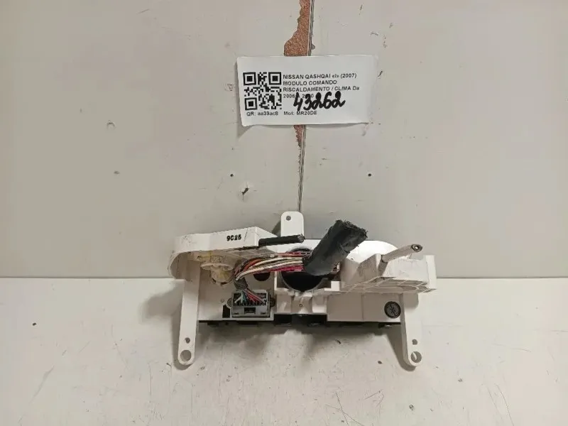 Modulo Comando Riscaldamento Clima MODULO COMANDO RISCALDAMENTO CLIMA Nissan Qashqai I 2007