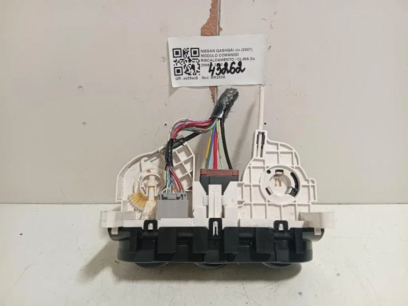 Modulo Comando Riscaldamento Clima MODULO COMANDO RISCALDAMENTO CLIMA Nissan Qashqai I 2007