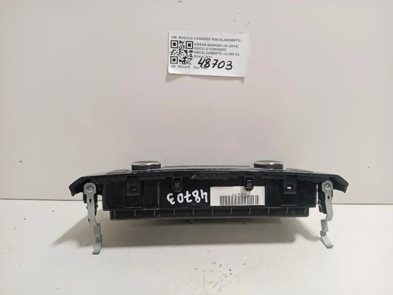 Modulo Comando Riscaldamento Clima MODULO COMANDO RISCALDAMENTO CLIMA Nissan Qashqai II 2014