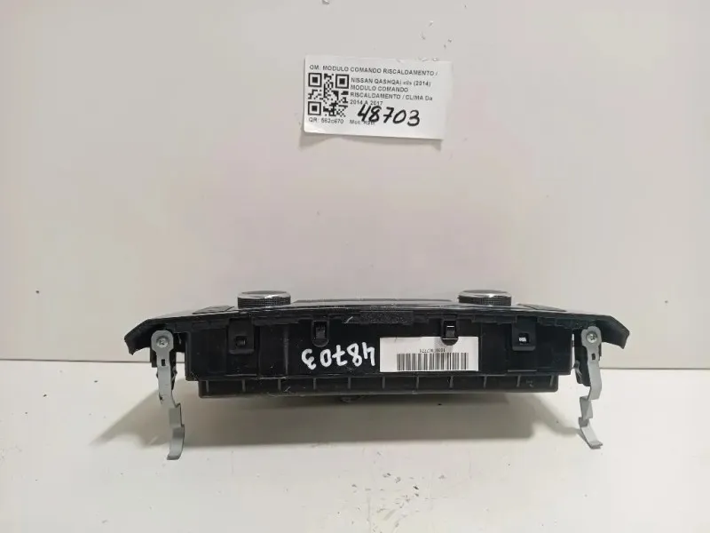 Modulo Comando Riscaldamento Clima MODULO COMANDO RISCALDAMENTO CLIMA Nissan Qashqai II 2014