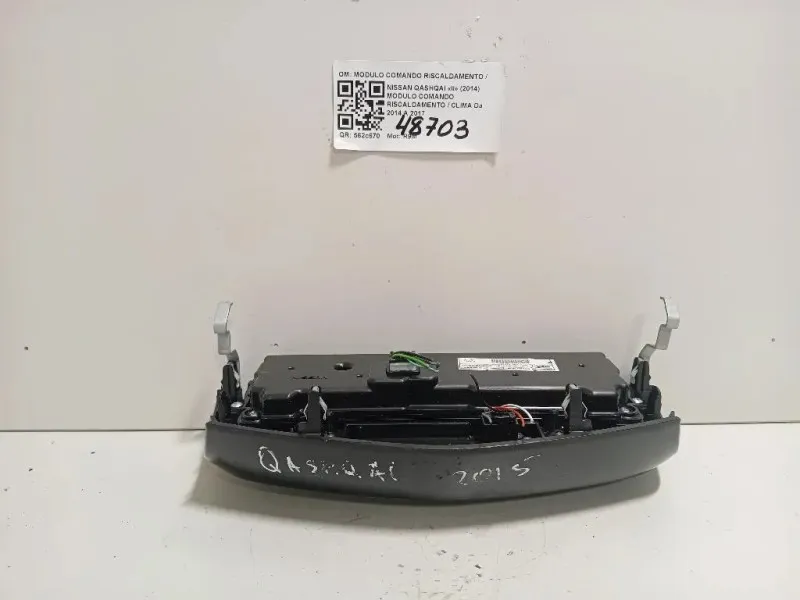 Modulo Comando Riscaldamento Clima MODULO COMANDO RISCALDAMENTO CLIMA Nissan Qashqai II 2014