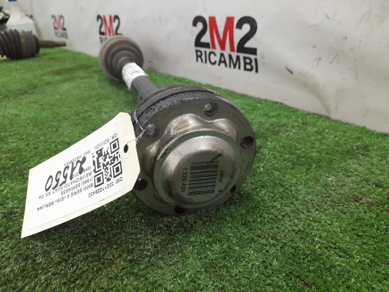 Semiasse Revisionato POST SX 33211229432 Bmw Serie 5 E39 Berlina 1996