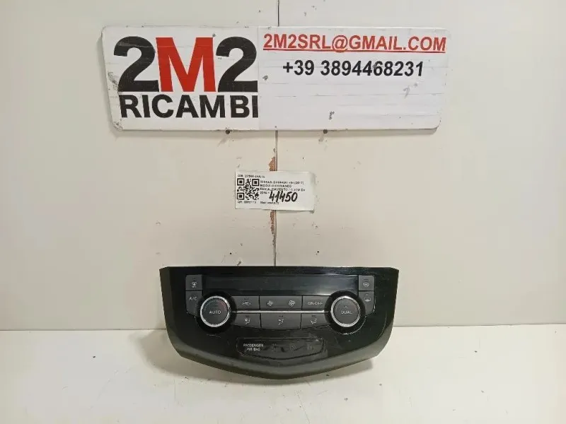 Modulo Comando Riscaldamento Clima 27500 4EA1A Nissan Qashqai II 2017