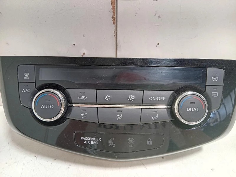 Modulo Comando Riscaldamento Clima 27500 4EA1A Nissan Qashqai II 2017