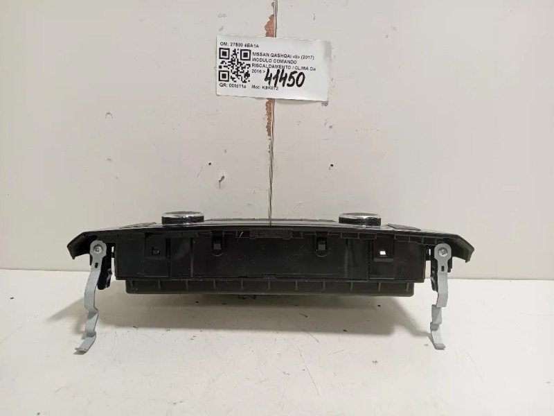 Modulo Comando Riscaldamento Clima 27500 4EA1A Nissan Qashqai II 2017