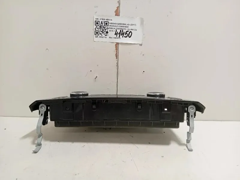 Modulo Comando Riscaldamento Clima 27500 4EA1A Nissan Qashqai II 2017