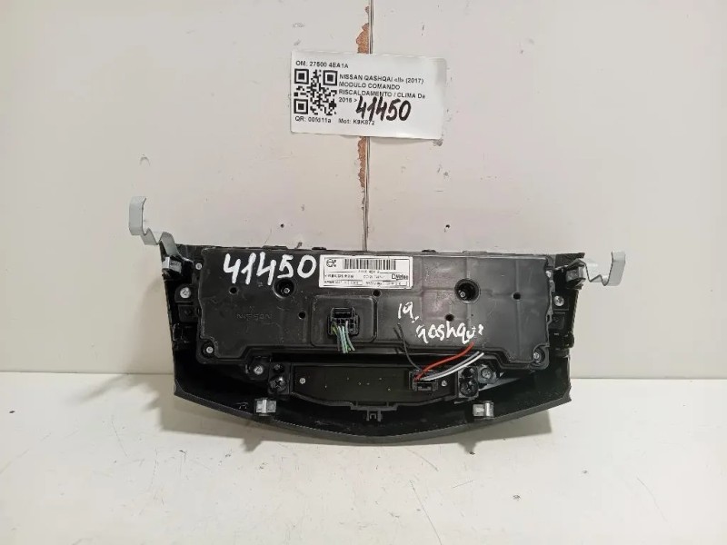 Modulo Comando Riscaldamento Clima 27500 4EA1A Nissan Qashqai II 2017