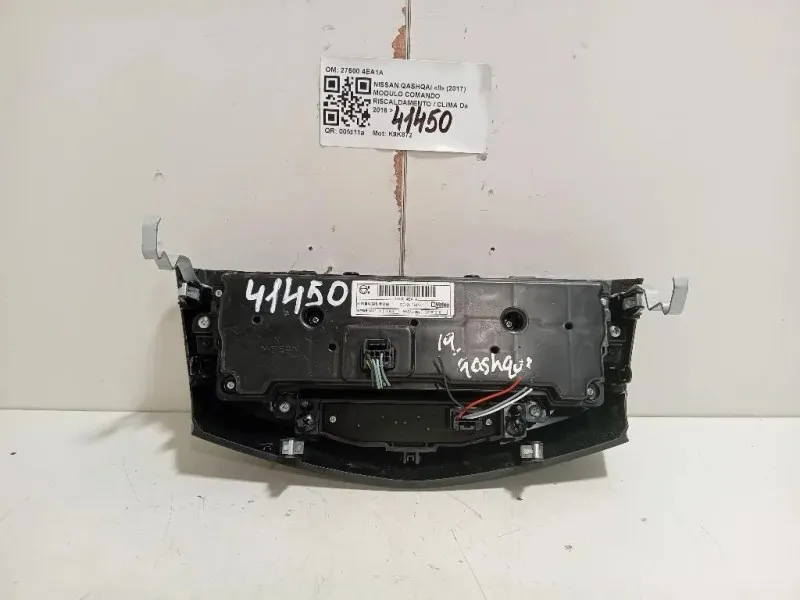 Modulo Comando Riscaldamento Clima 27500 4EA1A Nissan Qashqai II 2017