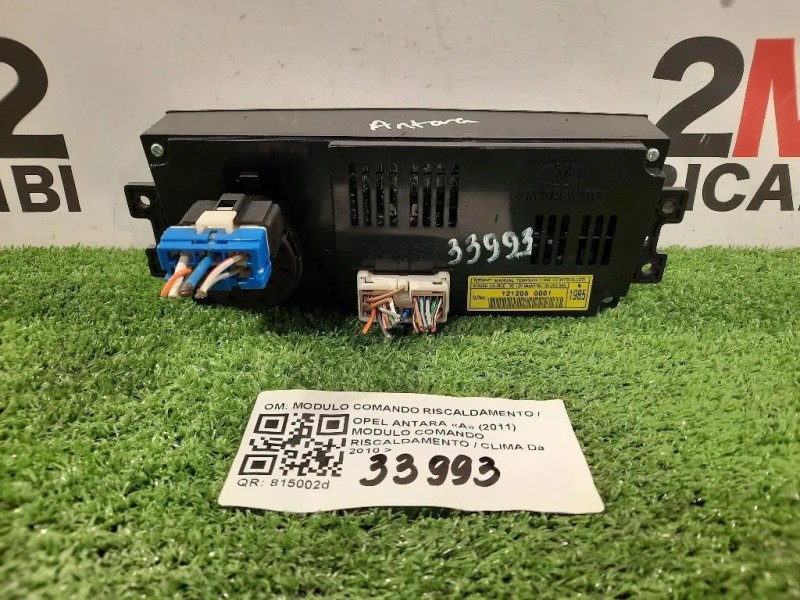 Modulo Comando Riscaldamento Clima MODULO COMANDO RISCALDAMENTO CLIMA Opel Antara A 2011