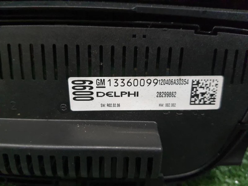 Modulo Comando Riscaldamento Clima 13360099 13360091 Opel Astra J 2010