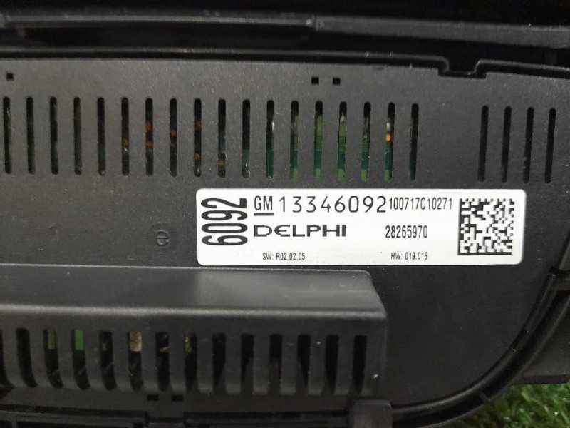 Modulo Comando Riscaldamento Clima 13346092 13346050 Opel Astra J SW 2010