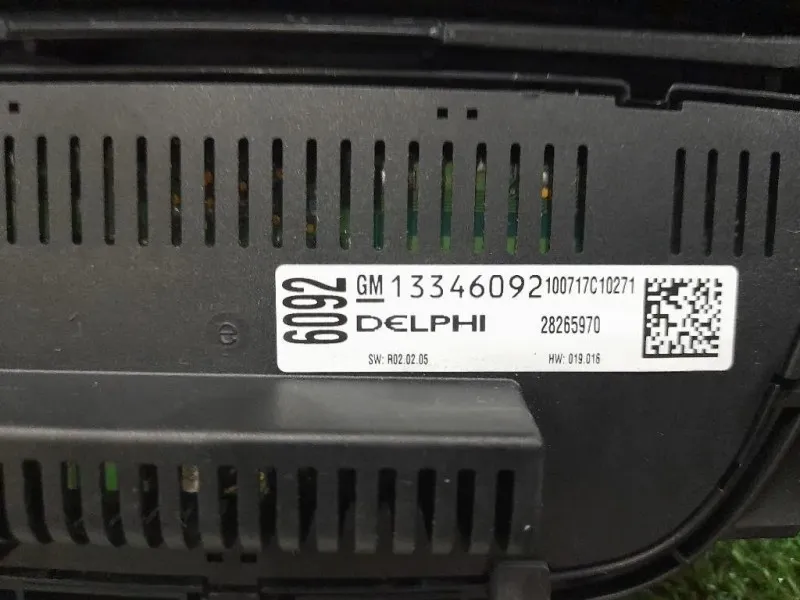 Modulo Comando Riscaldamento Clima 13346092 13346050 Opel Astra J SW 2010