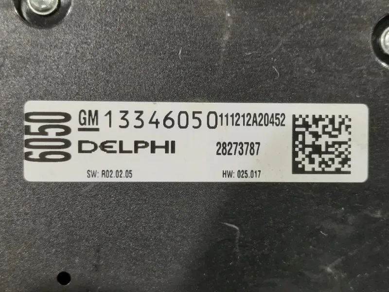 Modulo Comando Riscaldamento Clima 13346050 Opel Astra J SW 2010