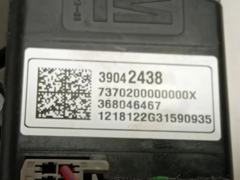 Modulo Comando Riscaldamento Clima 39042438 Opel Astra K 2016