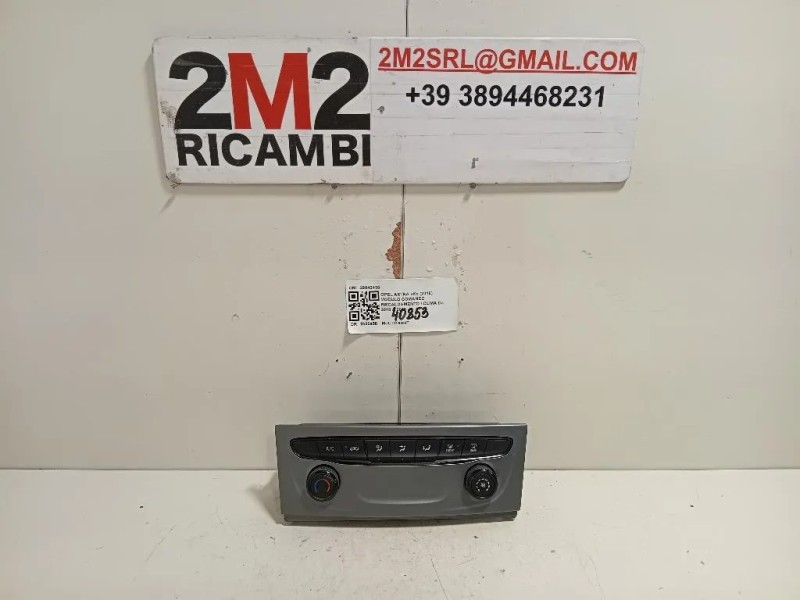 Modulo Comando Riscaldamento Clima 39042438 Opel Astra K 2016
