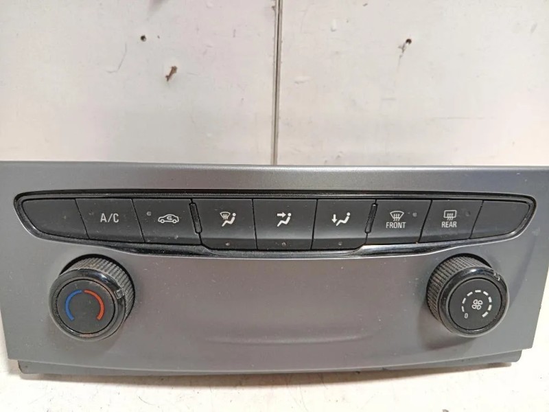 Modulo Comando Riscaldamento Clima 39042438 Opel Astra K 2016