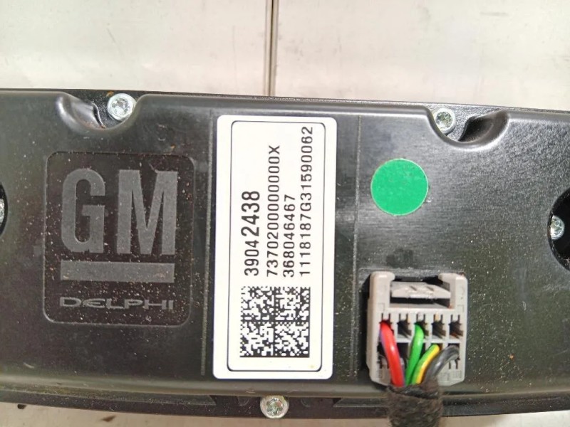 Modulo Comando Riscaldamento Clima 39042438 Opel Astra K 2016