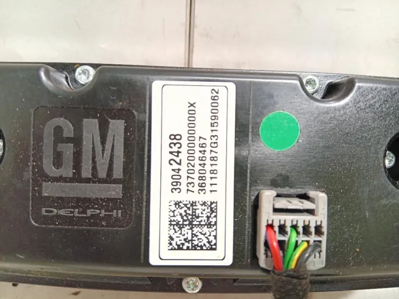 Modulo Comando Riscaldamento Clima 39042438 Opel Astra K 2016