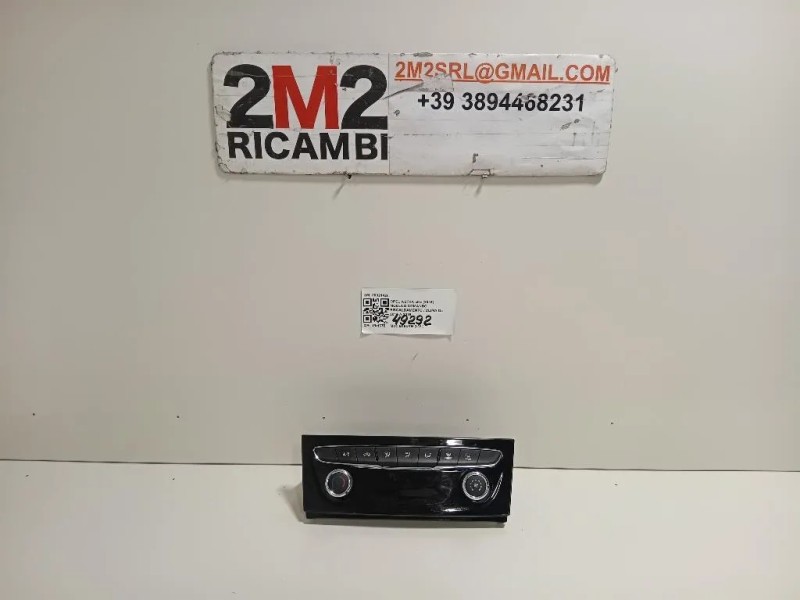Modulo Comando Riscaldamento Clima 39021426 Opel Astra K 2016