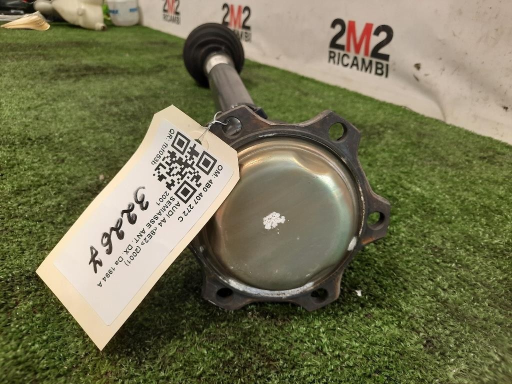 Semiasse ANT DX 4B0 407 272 C Audi A4 8E2 2001