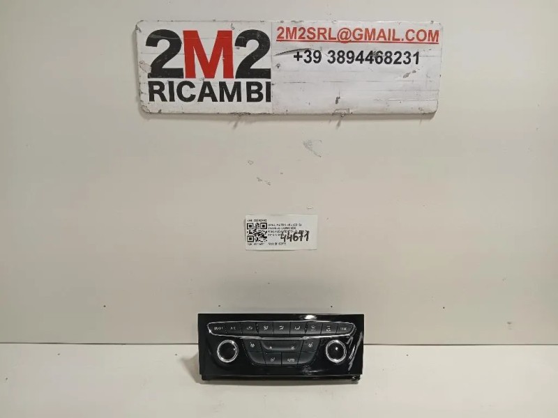 Modulo Comando Riscaldamento Clima 39042442 Opel Astra K 2016