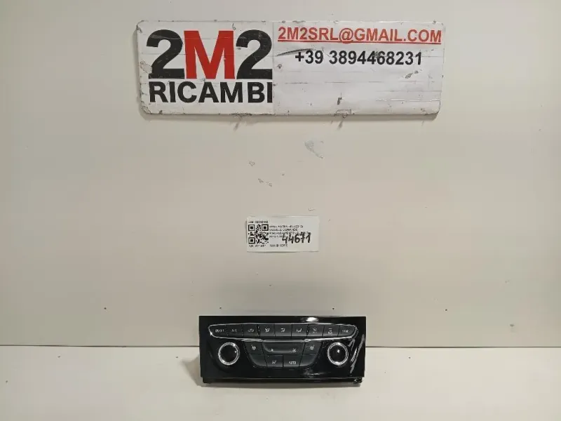 Modulo Comando Riscaldamento Clima 39042442 Opel Astra K 2016