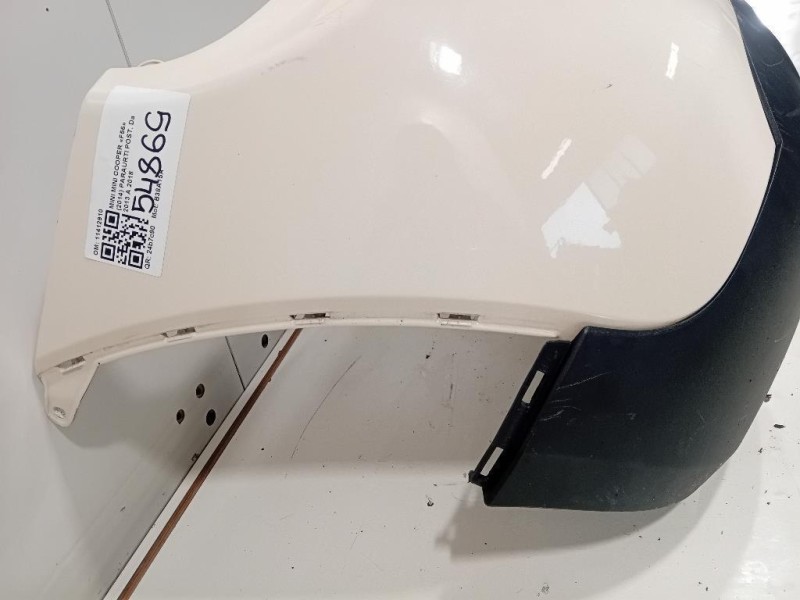 Paraurti POST 11412910 Mini MINI Cooper F56 2014