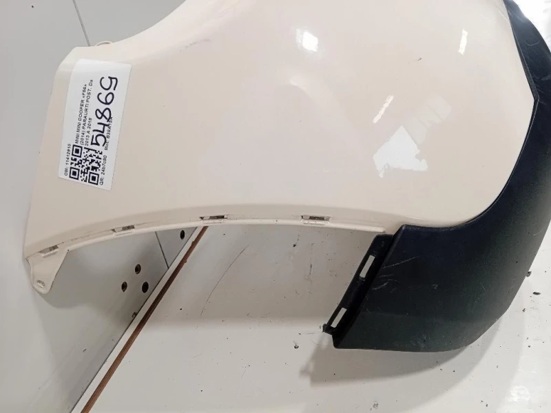 Paraurti POST 11412910 Mini MINI Cooper F56 2014