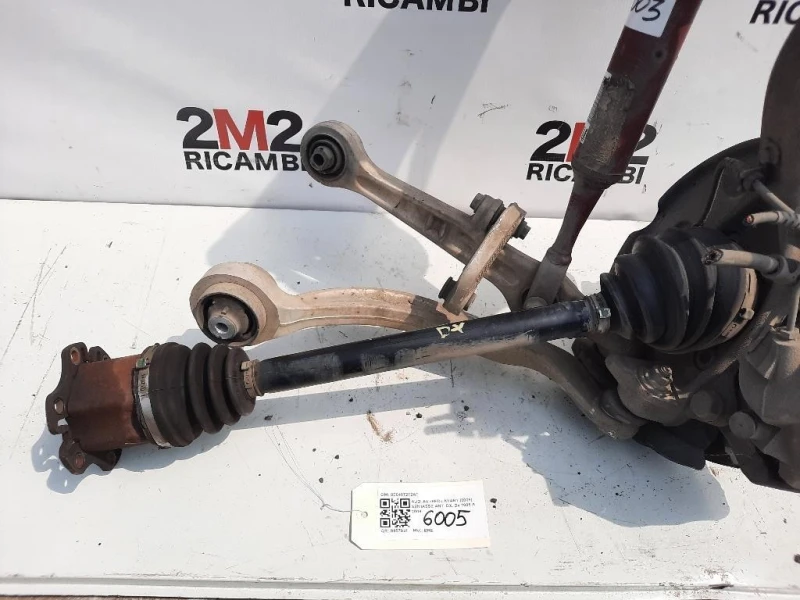 Semiasse ANT DX 8E0407272AT Audi A4 8ED Avant 2005