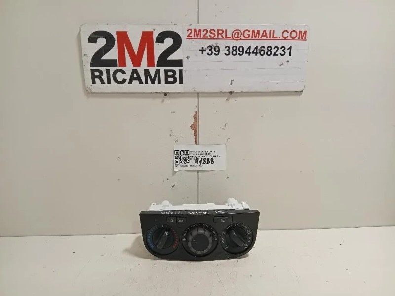 Modulo Comando Riscaldamento Clima 466119570 Opel Corsa D 2011