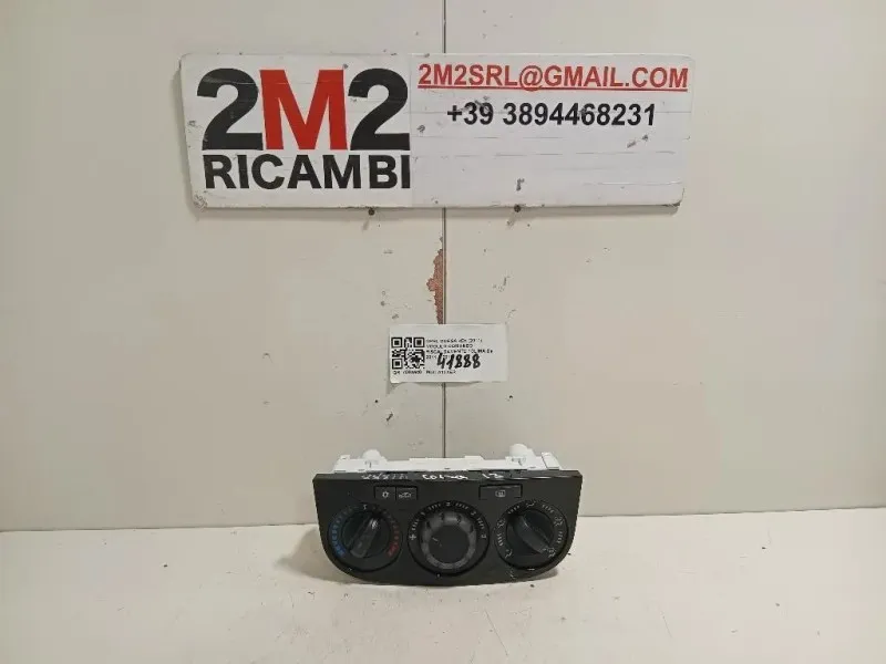 Modulo Comando Riscaldamento Clima 466119570 Opel Corsa D 2011