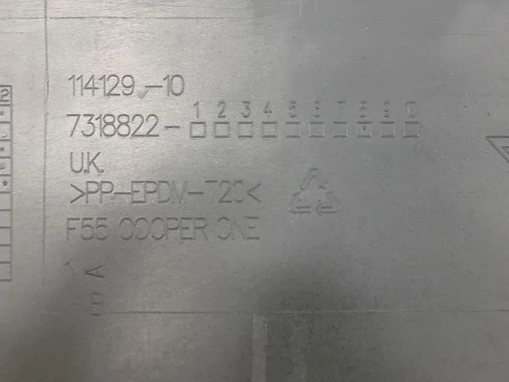 Paraurti POST PARAURTI POST Mini MINI Cooper F56 2018