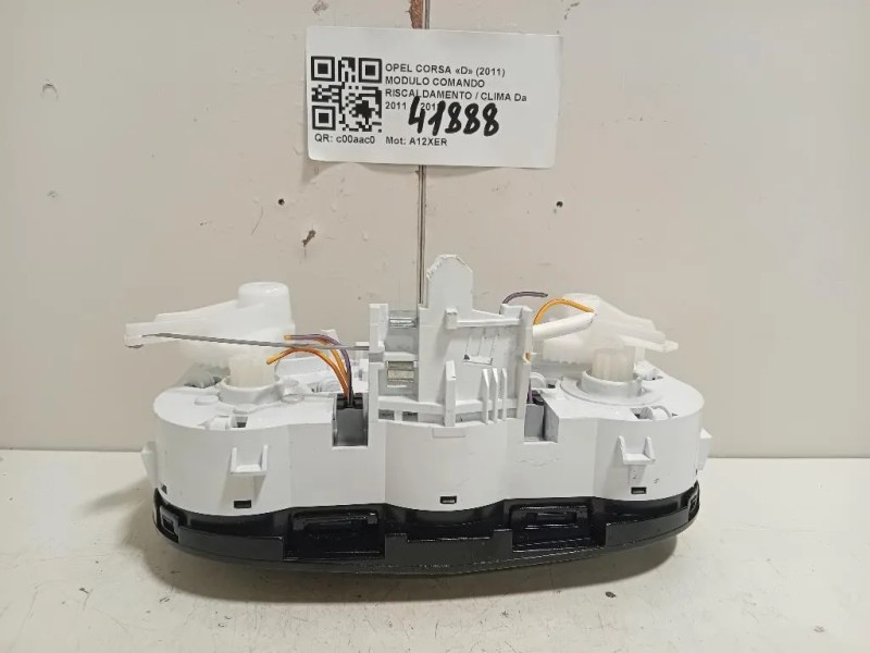 Modulo Comando Riscaldamento Clima 466119570 Opel Corsa D 2011