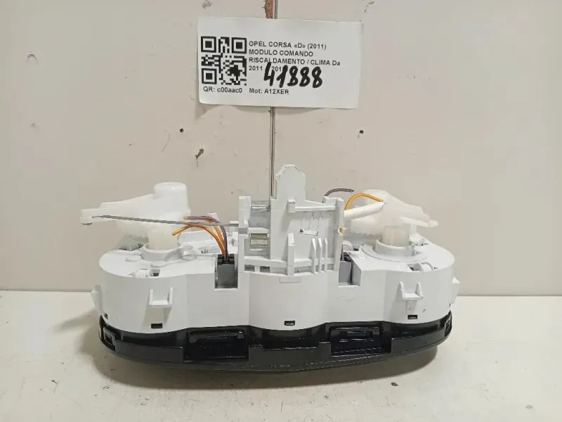 Modulo Comando Riscaldamento Clima 466119570 Opel Corsa D 2011