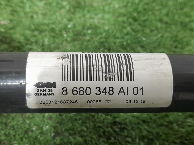 Semiasse ANT DX 8 680 348 AI 01 Bmw Serie 3 E90 Berlina 2005