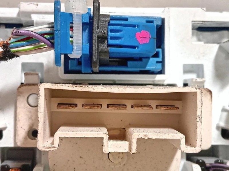 Modulo Comando Riscaldamento Clima 466119570 Opel Corsa D 2011