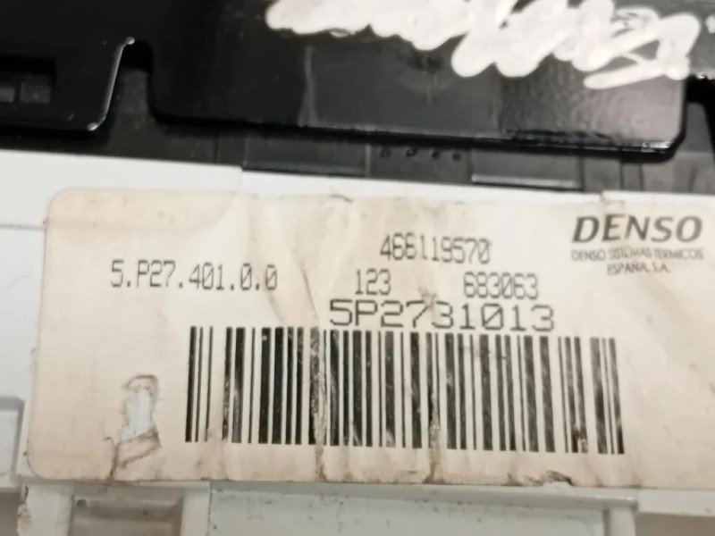 Modulo Comando Riscaldamento Clima 466119570 Opel Corsa D 2011