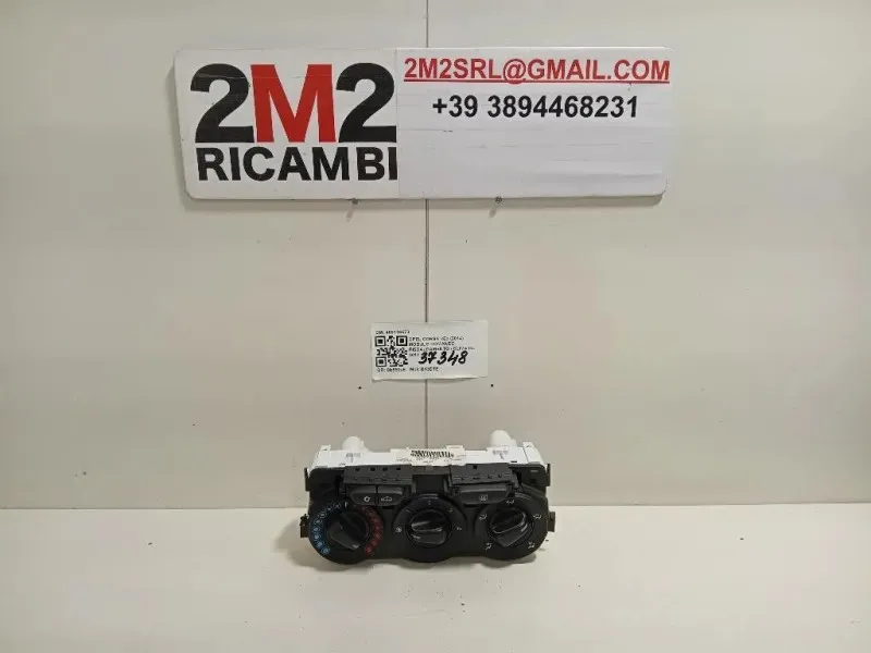 Modulo Comando Riscaldamento Clima 468119570 5W8210217 Opel Corsa E 2014